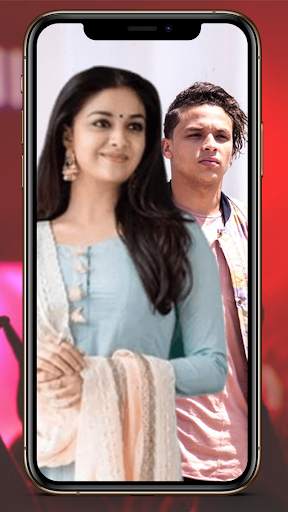 Selfie Photo with Keerthy Suresh – Photo Editor screenshot 3
