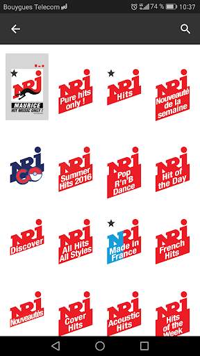 NRJ Maurice screenshot 4