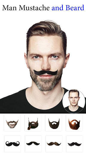 Mustache and Beard Photo editor screenshot 2