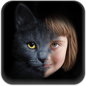 Animal Face Photo icon