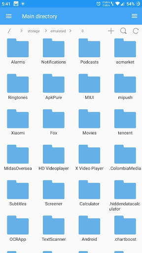 File Explorer Manager 2020: File Storage Browser screenshot 1