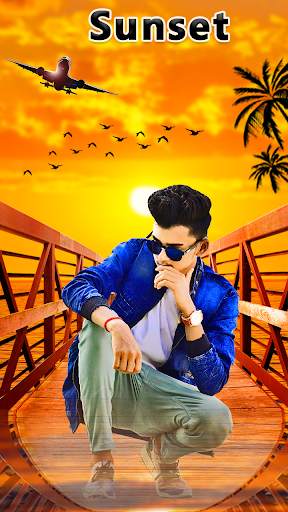 Sunset Photo Editor 4 تصوير الشاشة