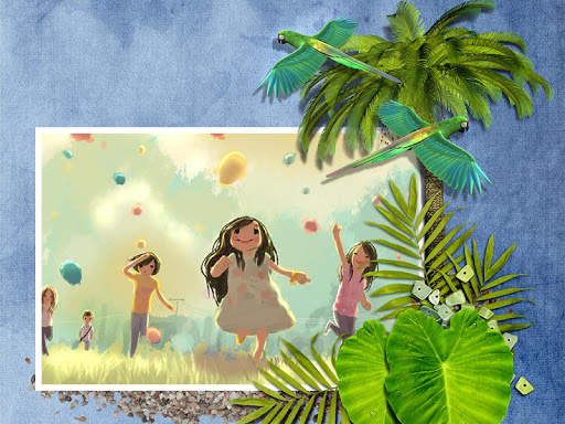 Beautiful Natural Photo Frames screenshot 4