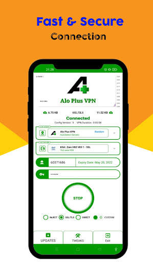 Alo Plus VPN screenshot 4