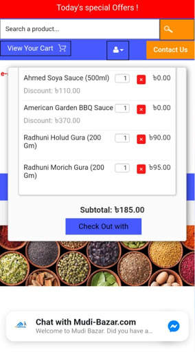 MudiBazar : Online Grocery Shop screenshot 7