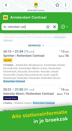 Citymapper - OV reisplanner screenshot 3