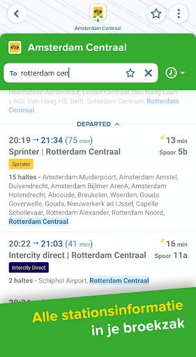 Citymapper - OV reisplanner screenshot 3