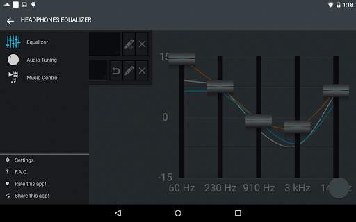 Headphones Equalizer - Music & screenshot 11