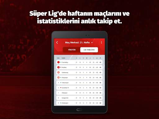 Petrol Ofisi Sosyal Lig: Fantasy Football Game screenshot 9