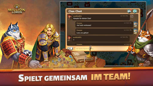Million Lords: Online Echtzeit Strategiespiel screenshot 5