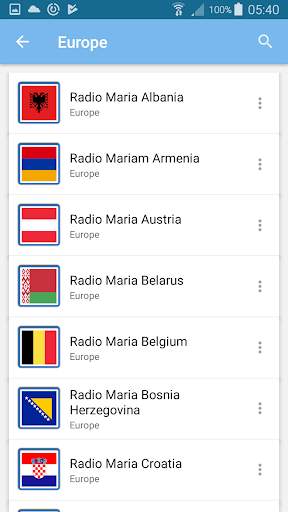 Radio Maria World Family screenshot 3