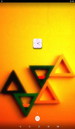 AnalogClock Live Wallpaper screenshot 12