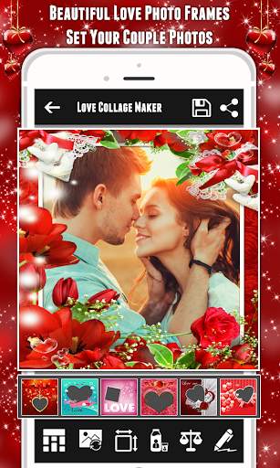 Love Photo Frames-Photo Editor screenshot 5