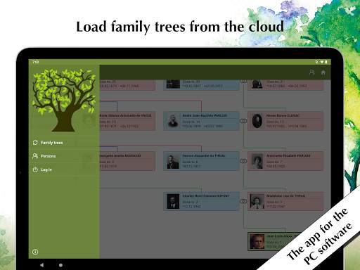 Family Tree Explorer Viewer – for the PC software screenshot 9