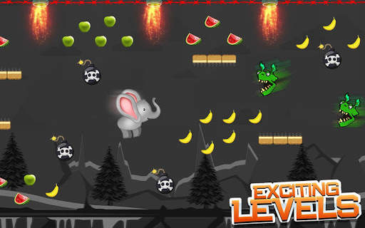 Flying Buddies - Elephant Game screenshot 4
