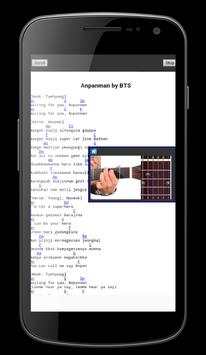 Kpop Guitar Chord screenshot 8