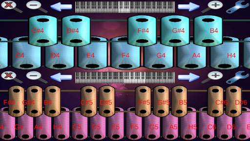 Xylophone Double screenshot 1