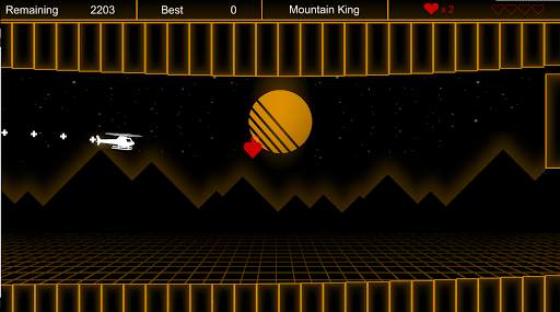 Flash the Classic Helicopter Game screenshot 3