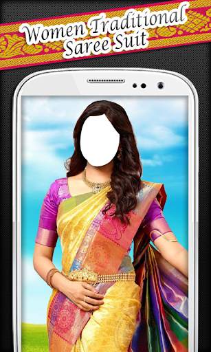 Women Traditional Saree Suit screenshot 3