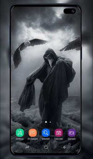 Scary Wallpaper (Offline) screenshot 7