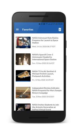 Space News screenshot 7