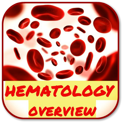 Basic Hematology Guide App आइकन