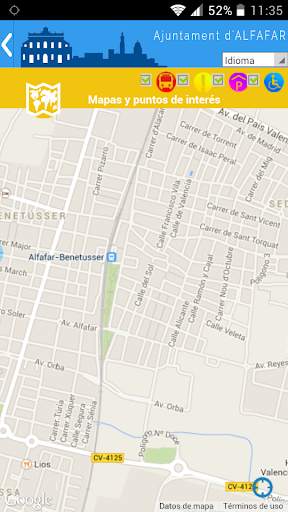 App Alfafar screenshot 5