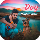Dog Photo Editor أيقونة