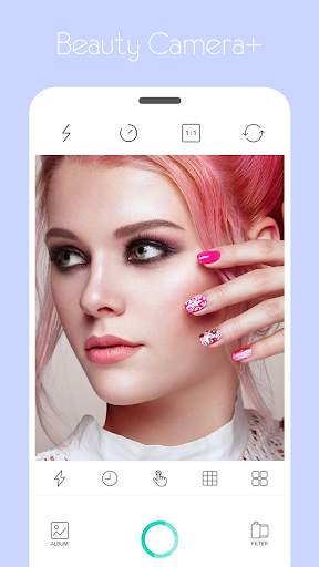 Beauty Selfie Plus - Selfie Ca screenshot 5
