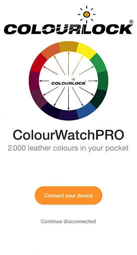 COLOURLOCK® ColourWatchPRO screenshot 1