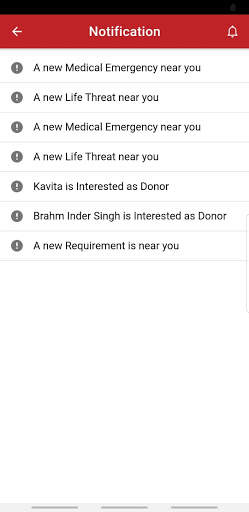 D2D - Live Blood Donor screenshot 6
