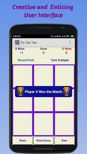 Tic Tac Toe - 2 Player XOXO screenshot 3