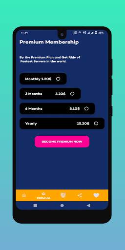 Vpn Panda screenshot 3