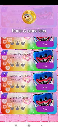 Poopy Playtime Piano Tiles screenshot 1