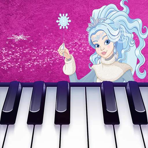 Pink Piano Tiles - Ice Queen Magic Game 1.1.6