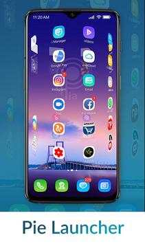 Pie Launcher screenshot 3