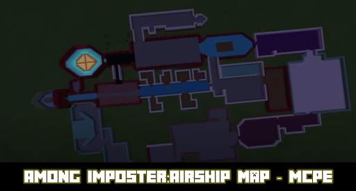 Airship Impostor Map Minecraft screenshot 2