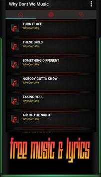 Why Don't We  Music and Lyrics screenshot 1