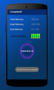 Super Ram booster - Clean & Boost screenshot 4
