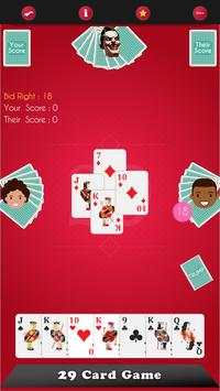 29 Card Game screenshot 3