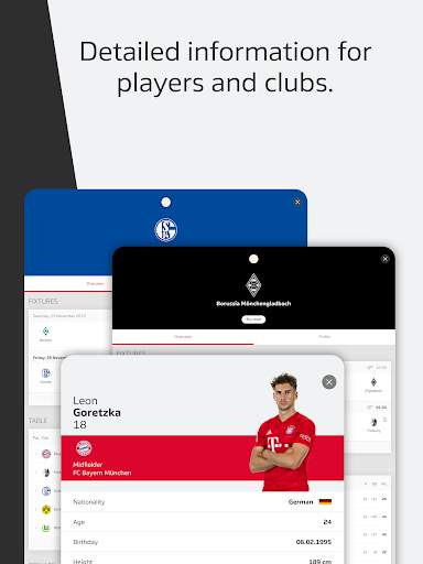 BUNDESLIGA - Official App 14 تصوير الشاشة