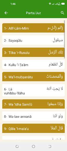 Quran ( القرآن الکریم ) In All Languages screenshot 6
