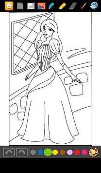 Princesses Coloring Games screenshot 4