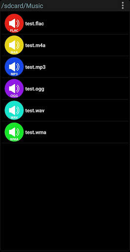 DG Media Player screenshot 5