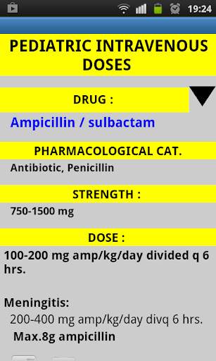 Pediatric IV Dosage screenshot 4