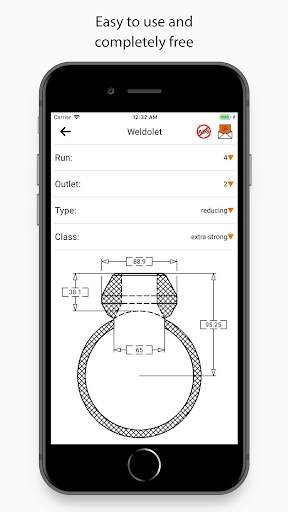 Piping Toolbox: ASME, Flange, Fitting, Valve, Eng screenshot 8