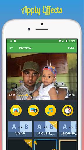 Photo to Video Maker with Music screenshot 5