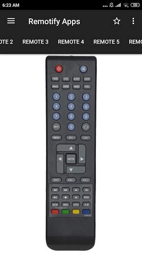 WORLDTECH TV Remote Control screenshot 4
