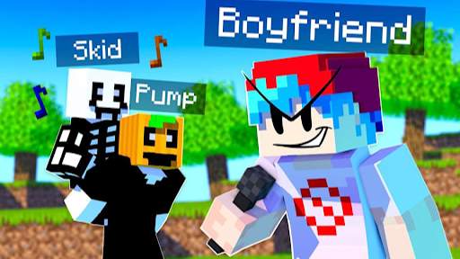 FNF Mod for Minecraft PE screenshot 3