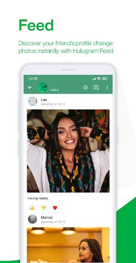 Hulugram Messenger screenshot 3